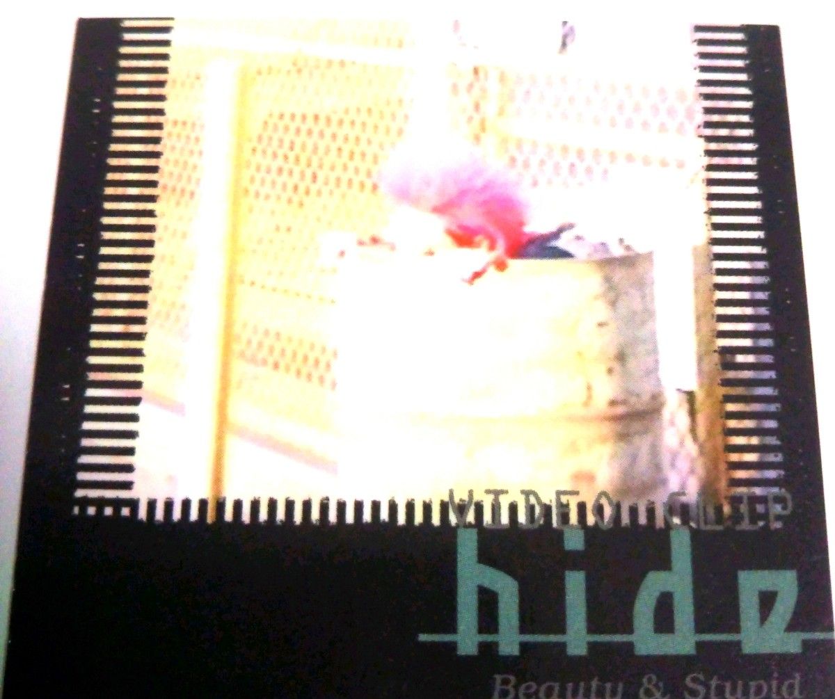 【超入手困難】hide オフィシャル トレーディング カード No.106 １枚