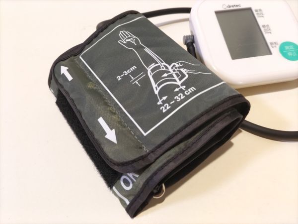 ドリテック 血圧計 上腕式血圧計 BM-211 医療機器認証商品_画像3