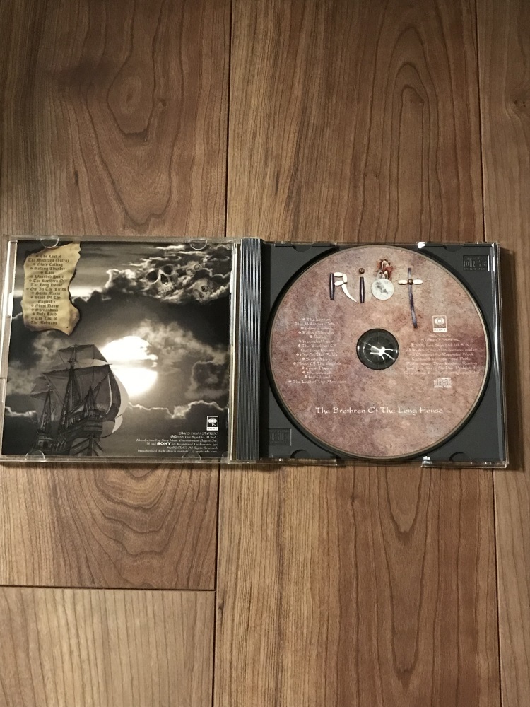 【CD】RIOT - THE BRETHREN OF THE LONG HOUSE_画像3