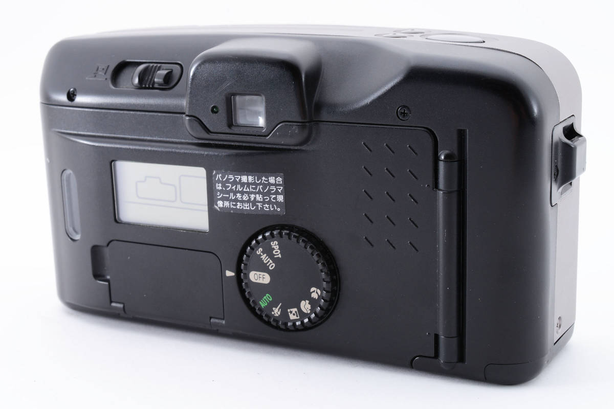 ★☆ 極上品！ Canon キヤノン Autoboy S PANORAMA コンパクトフィルムカメラ ★☆_画像4