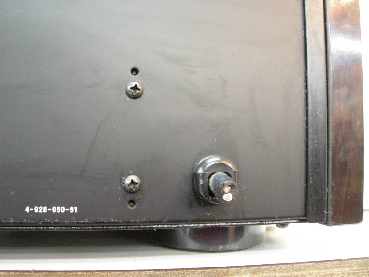 SONY CDP-X77ES high class CD player Sony ES series black model Junk 