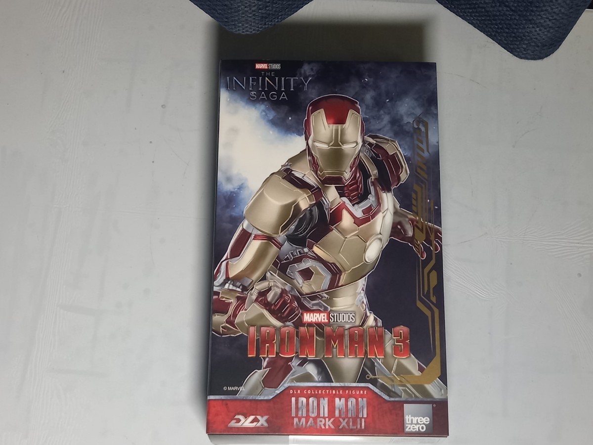 ○新品○threezero アイアンマン マーク42○スリーゼロ○アベンジャーズ○MCU○マーベル_画像1