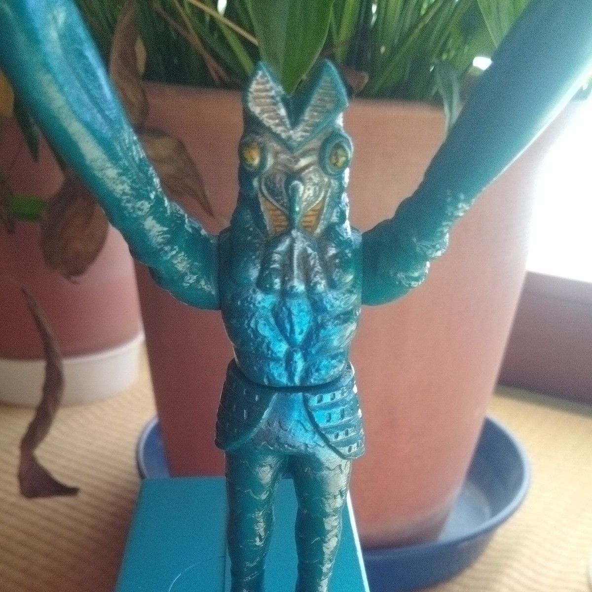 バルタン星人１９００年製 バンダイ ウルトラ 怪獣