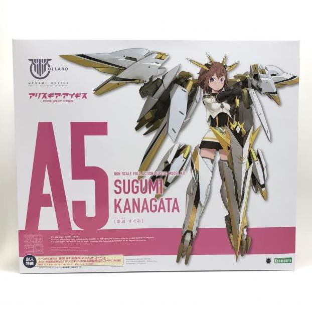 【中古】キャラプ）KP542 メガミデバイス 金潟すぐみ[240024446035]_画像1