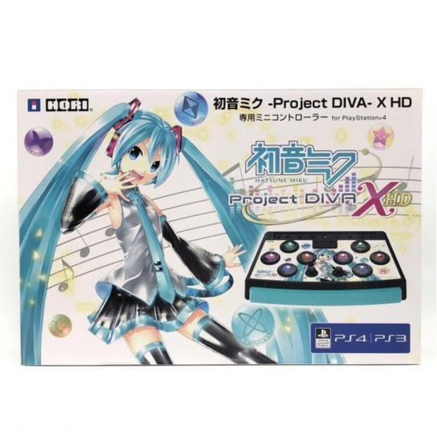 【中古】ゲームOP）初音ミク -Project DIVA- X HD 専用ミニコントローラーfor PlayStation4[240024444450]