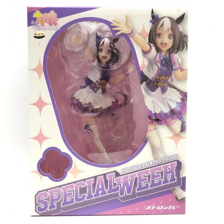 【中古】開封)スペシャルウィーク 「ウマ娘 プリティーダービー」 1/7 塗装済み完成品[240024444076]_画像1