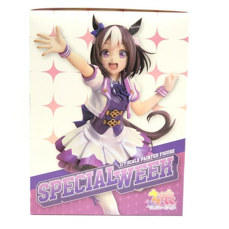 【中古】開封)スペシャルウィーク 「ウマ娘 プリティーダービー」 1/7 塗装済み完成品[240024444076]_画像2