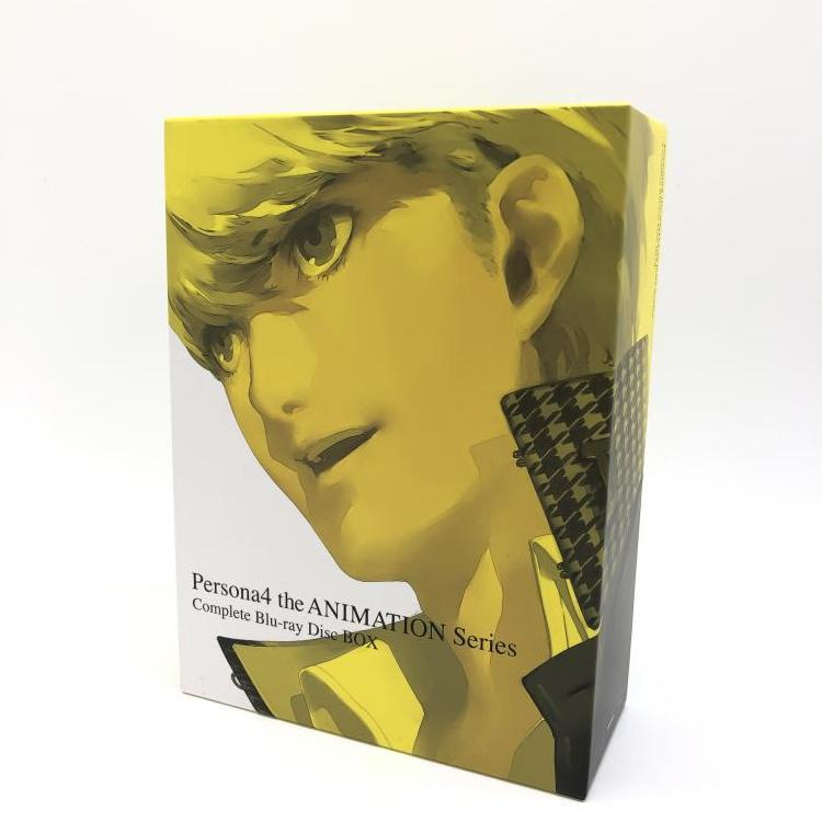 【中古】anime Blu-ray　Persona4 the Animation Series Complete BOX　Blu-ray[240024444316]