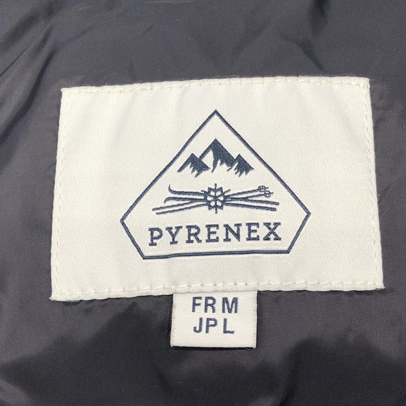 [ used ]PYRENEX LOIC VEST down vest size L black HMM007pire neck sroik. -stroke [240024443578]