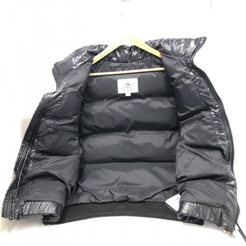 [ used ]PYRENEX LOIC VEST down vest size L black HMM007pire neck sroik. -stroke [240024443578]