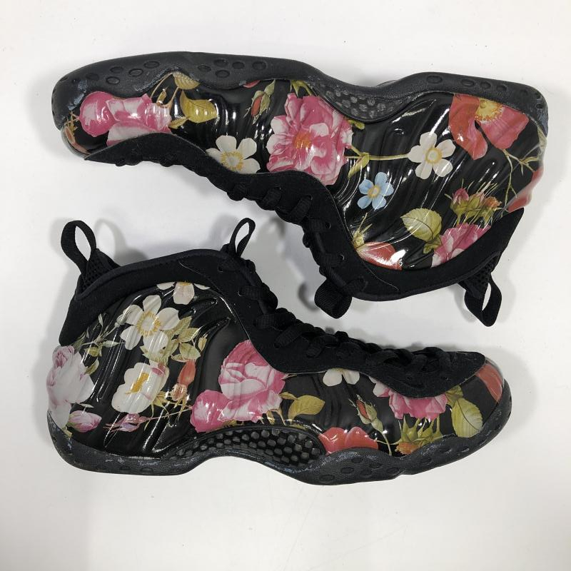 【中古】NIKE AIR FORM POSITE One Floral 27.0 314996-012 ナイキ エア フォームポジット フローラル[240024444591]_画像5