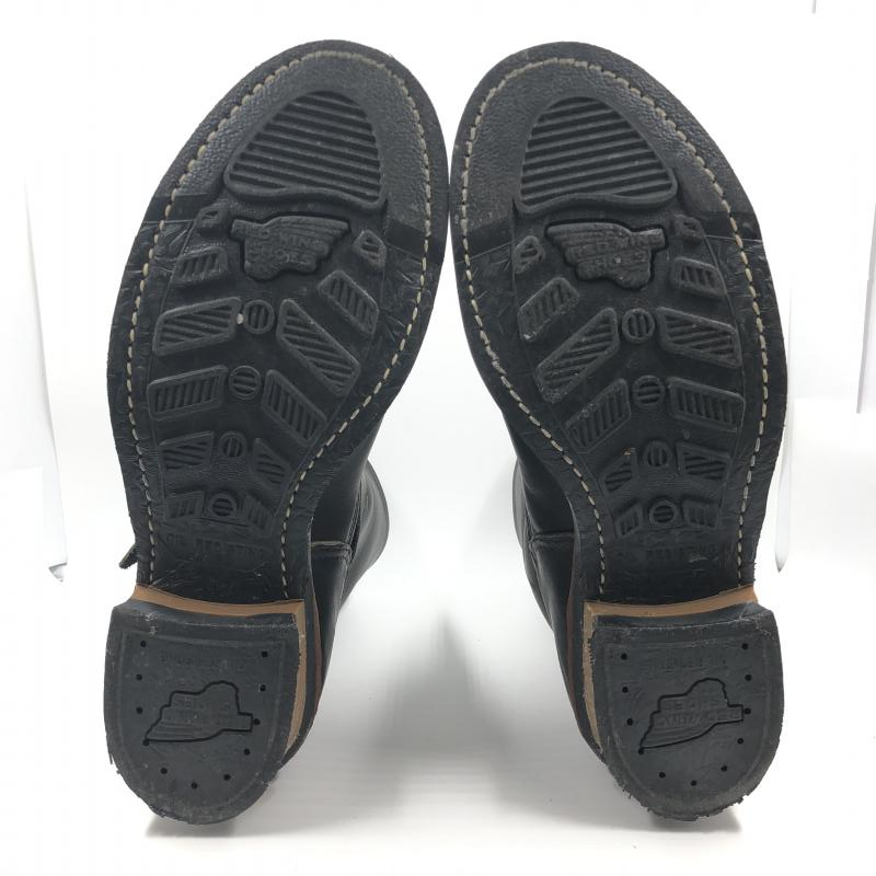 【中古】RED WING 2011年製 9085 エンジニアブーツ サイズ：US9 1/2(27.5cm) ブラック レッドウィング ブーツ[240024443351]_画像7