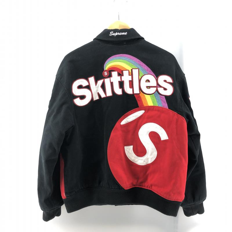 【中古】Supreme 21FW Skittles Varsity Jacket S シュプリーム[240024439671]の画像2