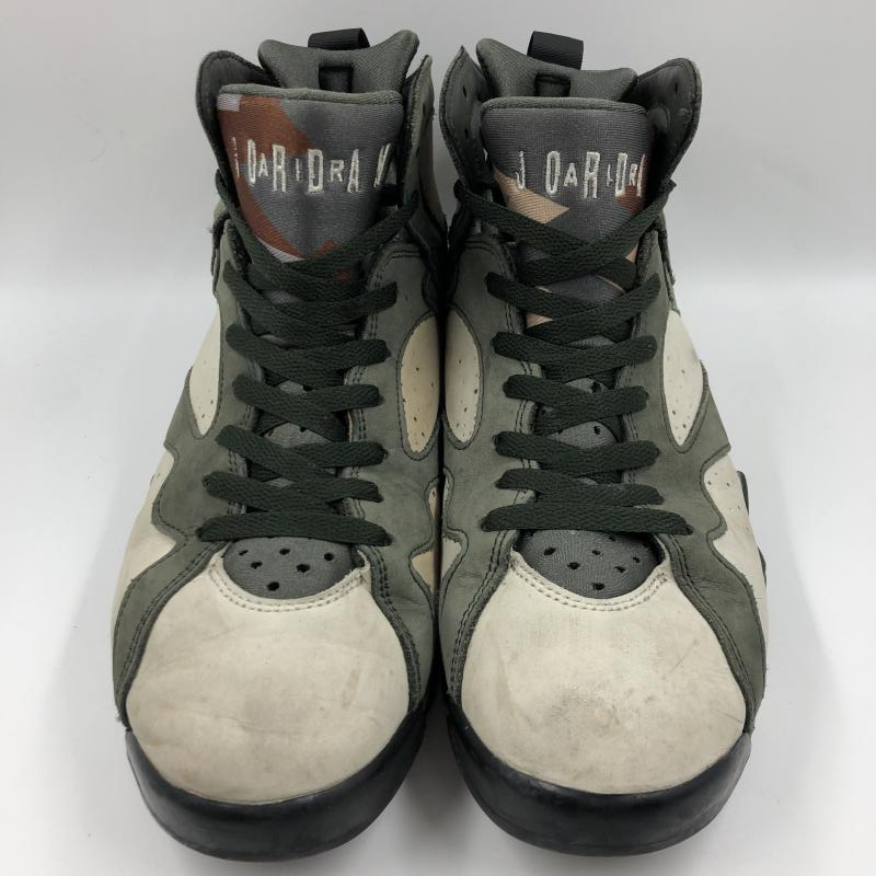 【中古】※使用感あり NIKE×Patta AIR JORDAN7 RETRO セコイア サイズ：28cm ナイキ パタ エアジョーダン[240024442563]_画像2