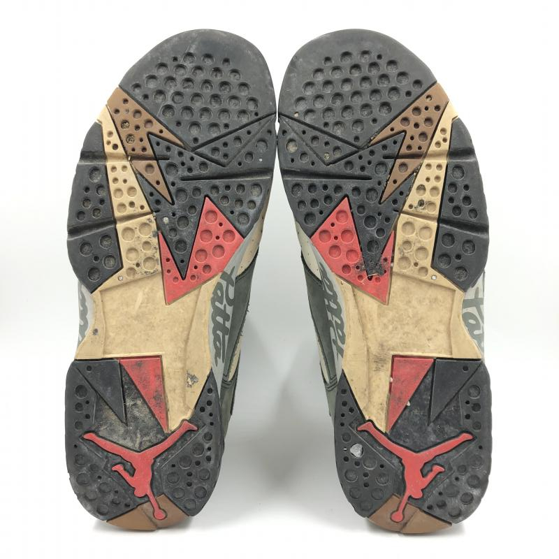 【中古】※使用感あり NIKE×Patta AIR JORDAN7 RETRO セコイア サイズ：28cm ナイキ パタ エアジョーダン[240024442563]_画像7