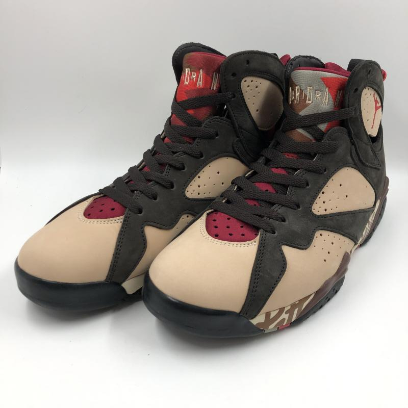 【中古】NIKE×Patta AIR JORDAN7 RETRO シマー サイズ：28cm AT3375-200 ナイキ パタ エアジョーダン[240024444597]_画像1