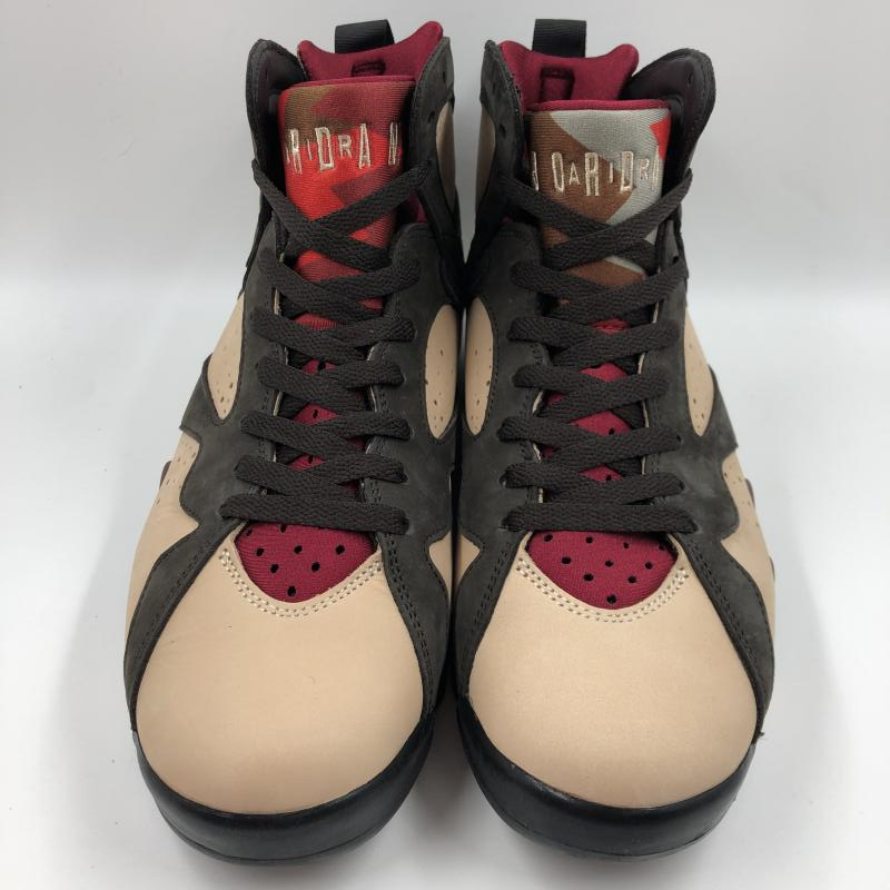 【中古】NIKE×Patta AIR JORDAN7 RETRO シマー サイズ：28cm AT3375-200 ナイキ パタ エアジョーダン[240024444597]_画像2