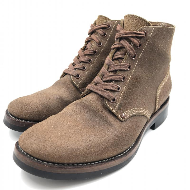 【中古】TOYS McCOYS M-43 TypeⅢ ReverseUpperServiceShoes サイズ8E トイズマッコイズ サービスシューズ[240024446772]