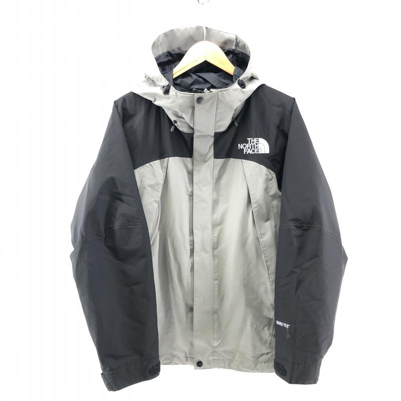 【中古】THE NORTH FACE ゴアテックス グレー M NP61540　ザノースフェイス[240024447041]
