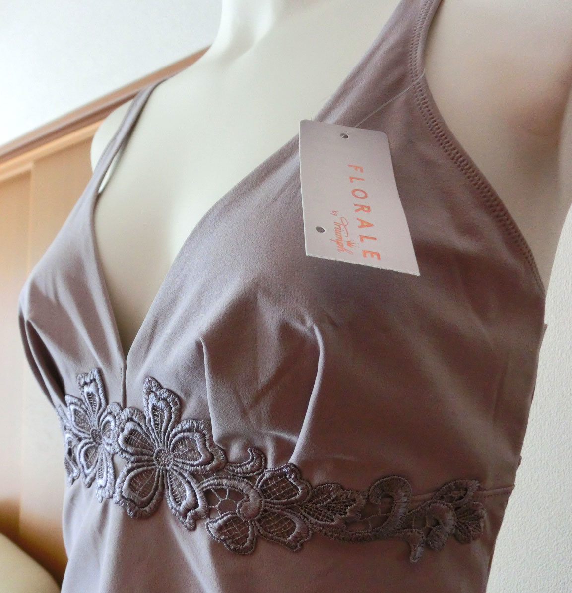 18to Lynn pfrola-reFLORALE FL401 CAMI camisole 80. purple series? purple series? high class Cami inner race see . Cami 