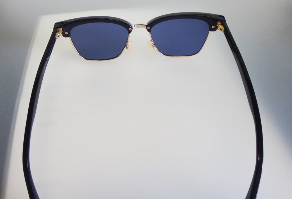 FENDI Fendi женский солнцезащитные очки оттенок черного темно-синий серия полный обод бренд UV cut модный ультрафиолетовые лучи меры we Lynn тонн 