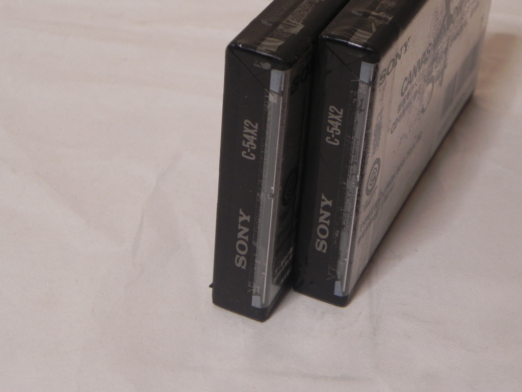 ☆SONY クロム カセットテープ CANVAS WINDOW HALF X・Ⅱ 54 ２点_画像7
