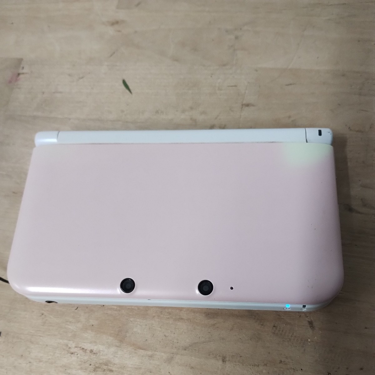 ニンテンドー3DSLL 本体 ピンク/ホワイト 任天堂 SPR-001 動作確認済 3DS LL