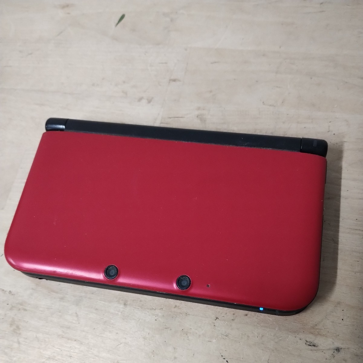 Nintendo ニンテンドー 3DS LL SPR-001(JPN) 本体 レッド ブラック 赤 黒 任天堂 人気 ゲーム機 タッチペン無し 動作確認済み