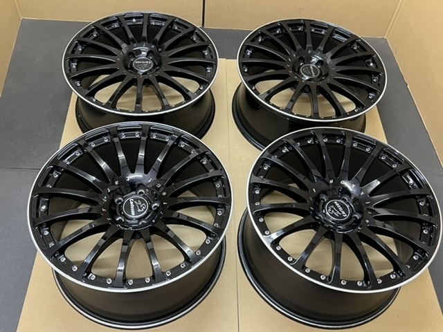 中古ホイール４本セットCarlsson 1/6 RS GT メルセデスベンツ、アウディ BMW 日本製 20×10.0+50 20×8.5+50 PCD112 RS Carlsson ハブ-76 _画像1