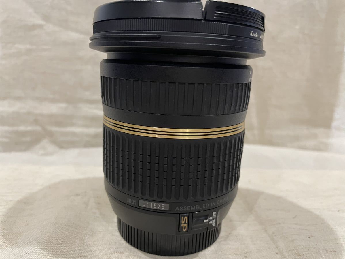 ♪♪TAMRON SP 10-24mm F3.5-4.5 Di II B001 広角 ズームレンズ ペンタックス Kマウント　中古品　ケース有り♪♪_画像10