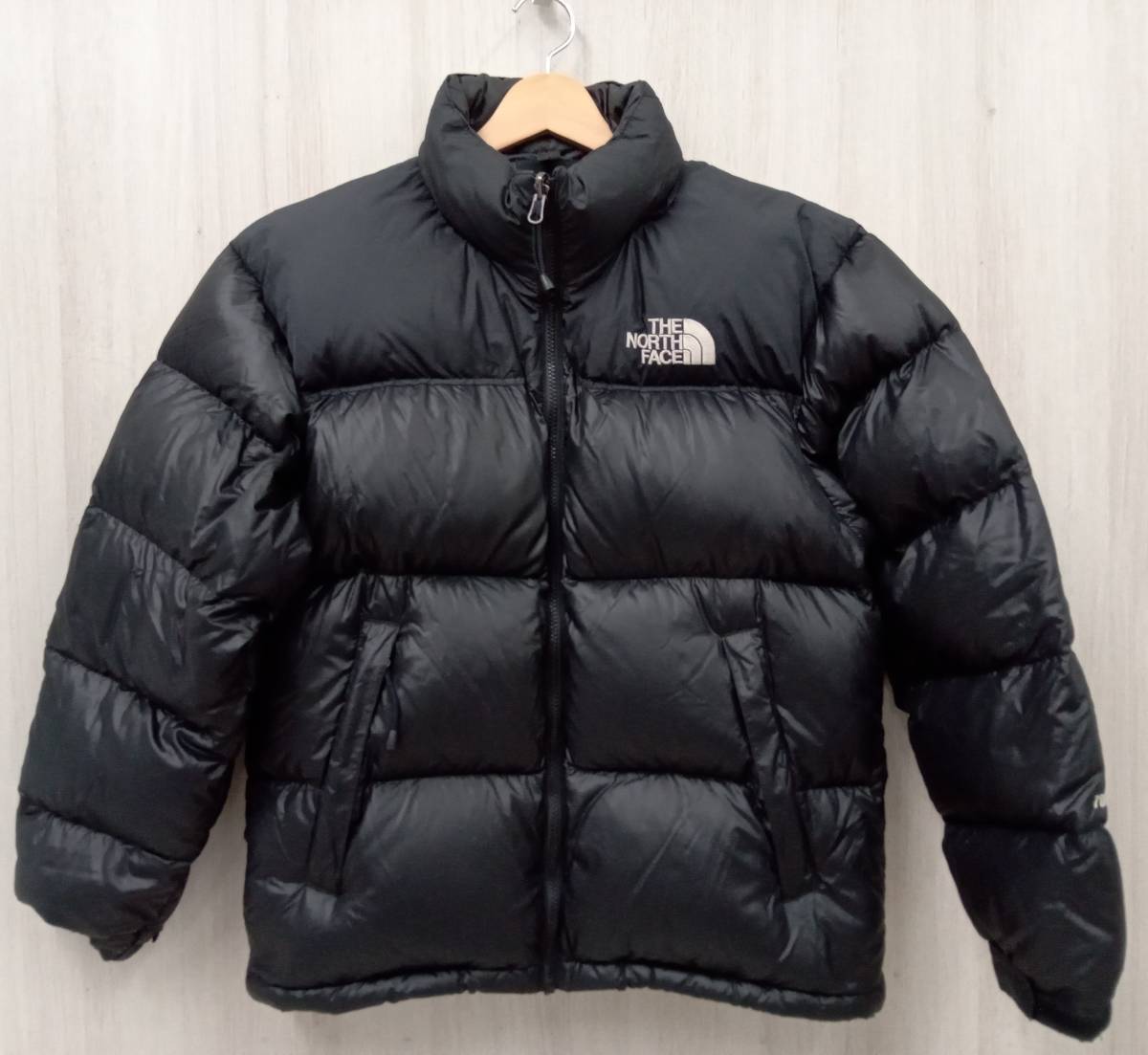 【上品】 NORTH THE FACE ブラック Mサイズ ダウンジャケット 700 ヌプシ Mサイズ