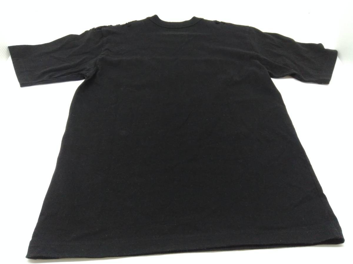 ★ sacai サカイ 18SS 半袖Tシャツ 刺繍 ポケット 18-01859M サイズ1(S) カラー／ブラック 夏_画像6