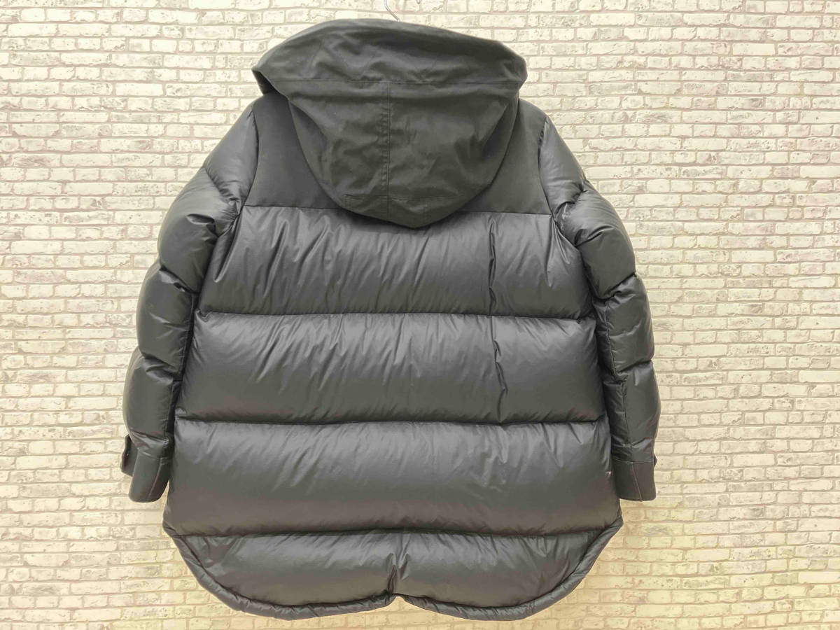 THE RERACS Zari laks down jacket 19FW-RECT-213L lady's 38 black hood removed possible 
