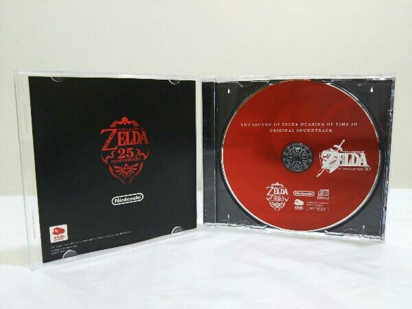 CD ゼルダの伝説 時のオカリナ サウンドトラック ニンテンドークラブ THE LEGEND OF ZELDA OCARINA OF TIME 3D_画像4