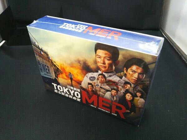 【未開封品】DVD TOKYO MER~走る緊急救命室~ DVD-BOX_画像5
