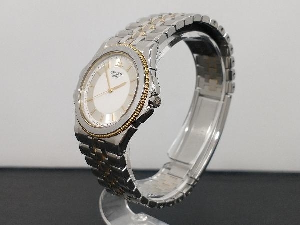 【クォーツ】SEIKO セイコーCREDOR クレドール 8J81-6A20 時計 腕時計 ウォッチ シルバー×ゴールド クオーツ メンズ腕時計_画像4