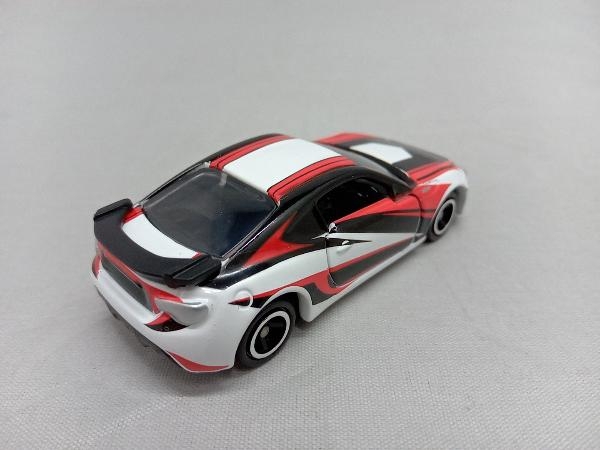 トミカ GAZOO Racing TOYOTA86 ニュルブルクリンク耐久レース車両 キャンペーン当選品 非売品 タカラトミーの画像3