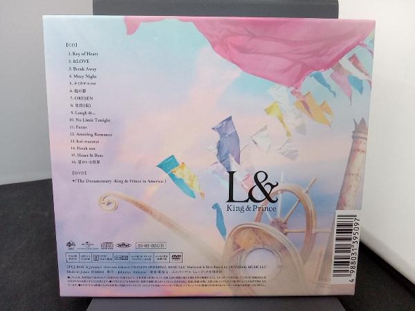 King & Prince CD L&(初回限定盤B)(DVD付)_画像3