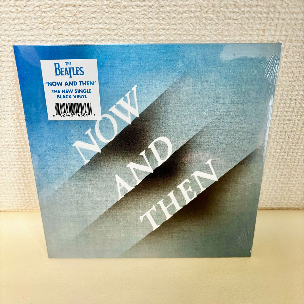【新品】Now And Then Black Vinyl 7inch 【レコード】 ナウアンドゼン ビートルズ