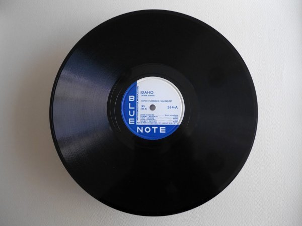  blue Note 10 -inch SP record John * Hardy -John Hardee Blue Note 514