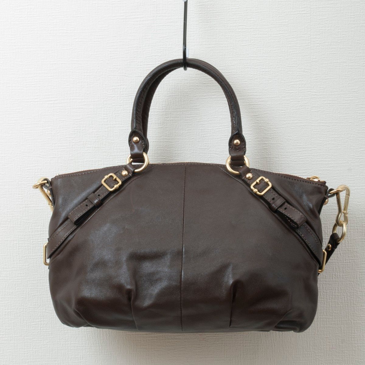 美品】COACH(コーチ)マディソン レザー 2way ショルダーバッグ 美品】COACH(コーチ)マディソン レザー 2way ショルダーバッグ