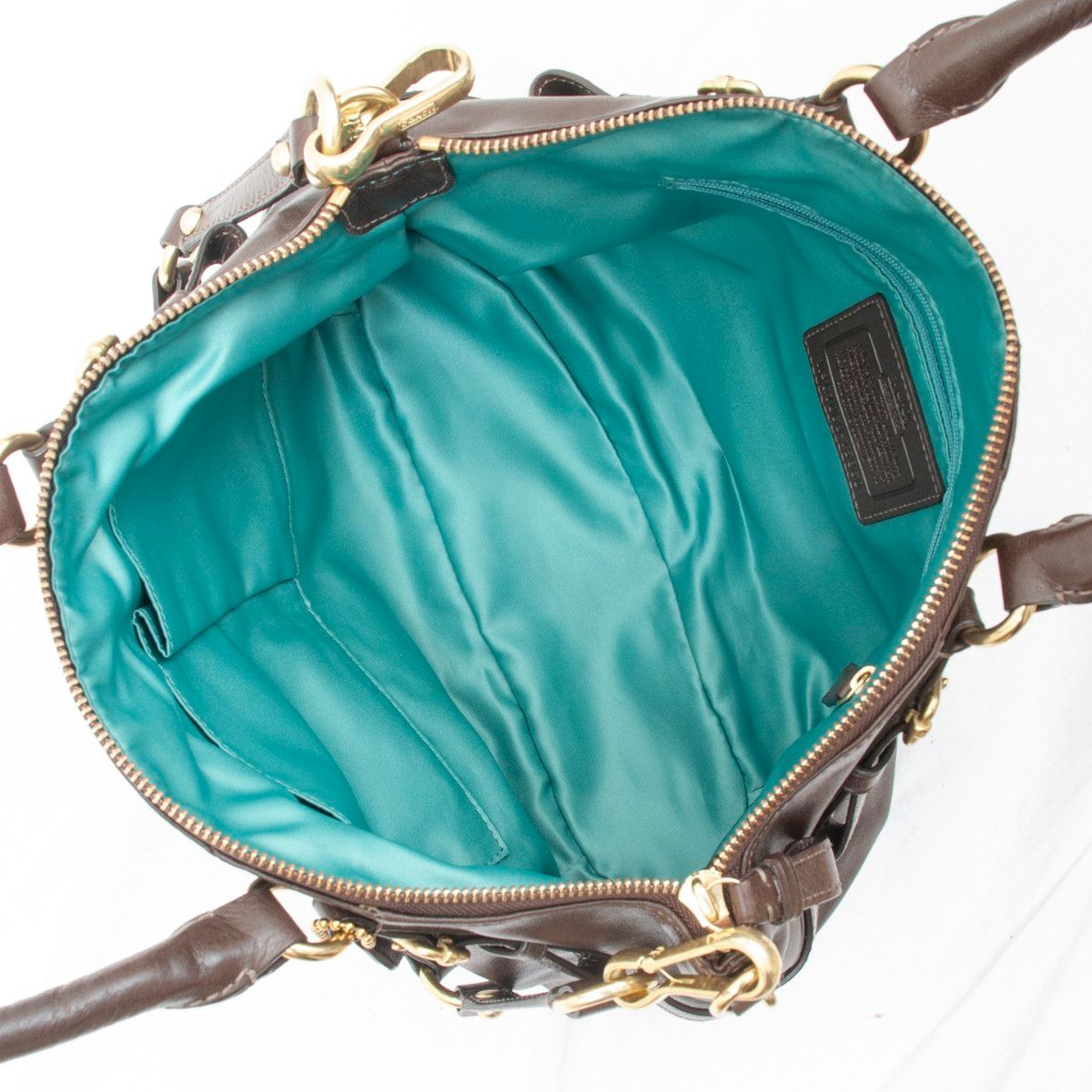 美品】COACH(コーチ)マディソン レザー 2way ショルダーバッグ 美品】COACH(コーチ)マディソン レザー 2way ショルダーバッグ