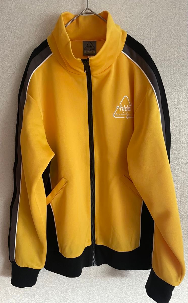 新品・未開封】hideサイドカーブver ラインジャージ LEMONeD 新品・未開封】hideサイドカーブver ラインジャージ LEMONeD