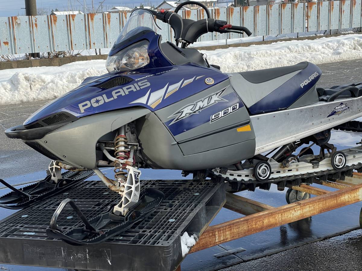 Yahoo!オークション - RMK900 POLARIS スノーモービル ポラリス Yahoo!オークション - RMK900 POLARIS スノーモービル ポラリス
