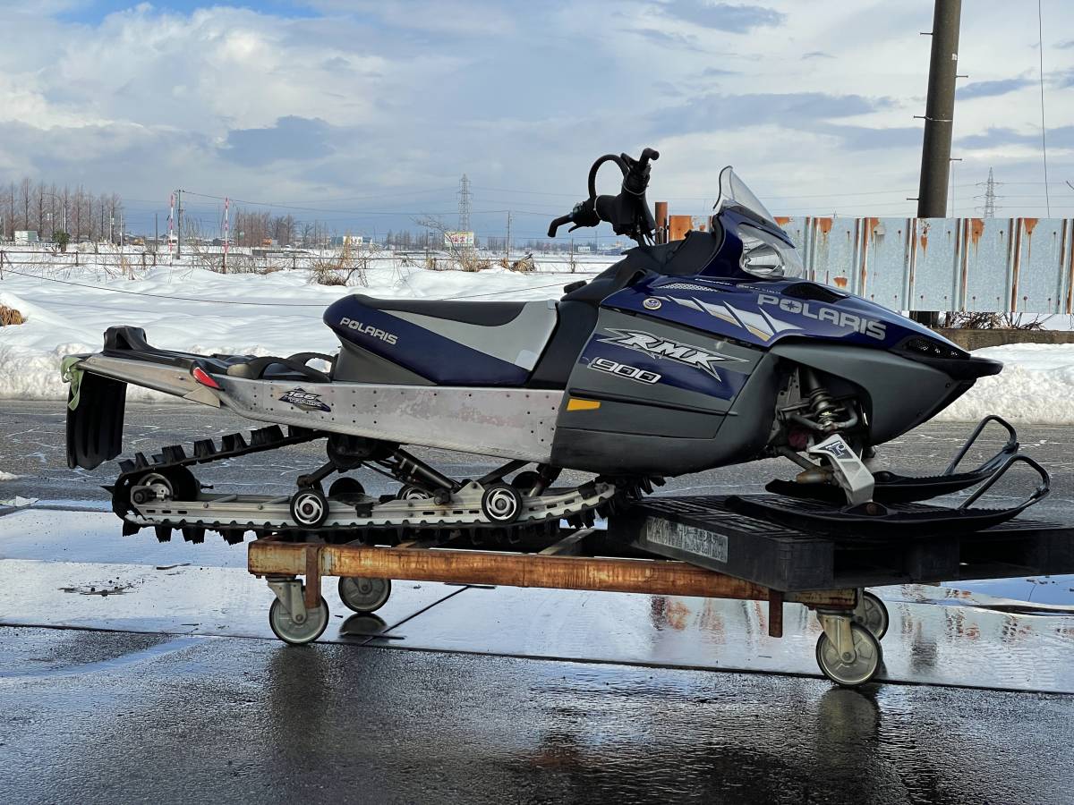 Bibian 比比昂 - RMK900 POLARIS スノーモービル ポラリス Bibian 比比昂 - RMK900 POLARIS スノーモービル ポラリス