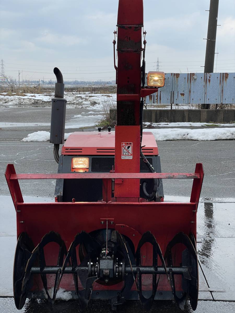 Yahoo!オークション - フジイ 除雪機 ディーゼル 軽油 14馬力 Yahoo!オークション - フジイ 除雪機 ディーゼル 軽油 14馬力