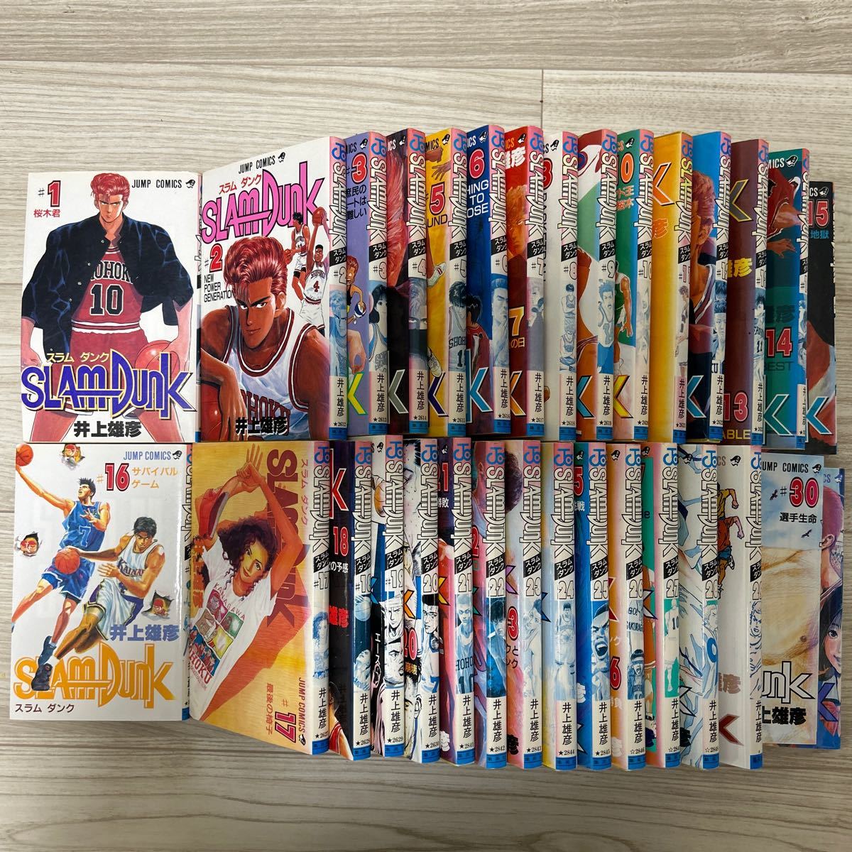 SLAM DUNK スラムダンク 31巻セット 全巻セット 井上雄彦 日 SLAM DUNK スラムダンク 31巻セット 全巻セット 井上雄彦 日