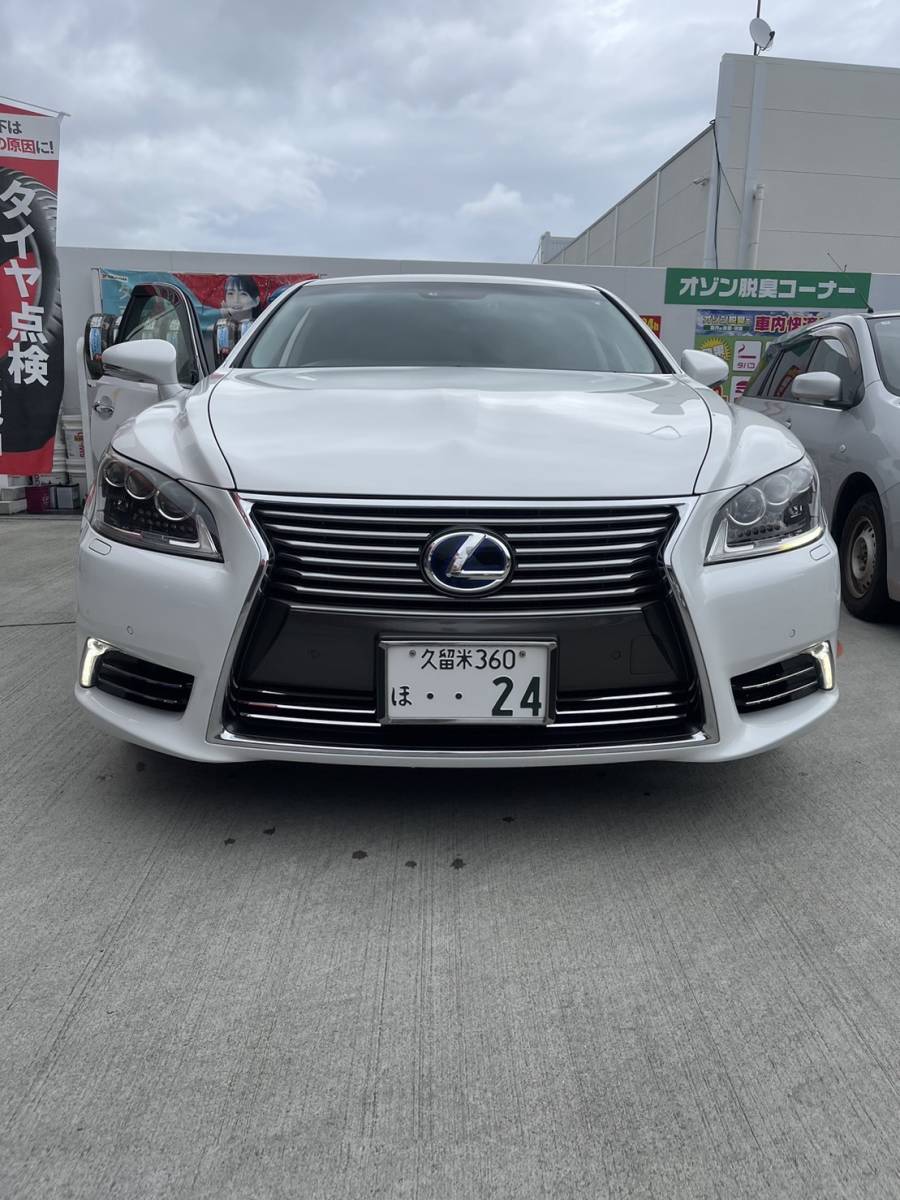 LS600h 車検付き 内外装綺麗_画像1