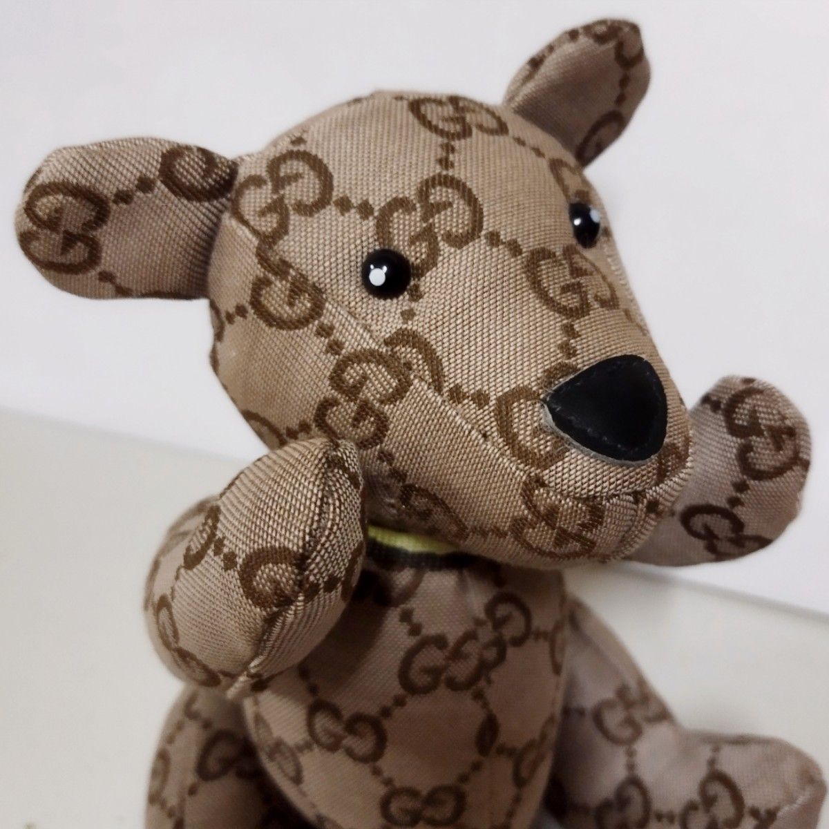 グッチ GUCCI テディベア ぬいぐるみ GGキャンバス くま クマ グッチ GUCCI テディベア ぬいぐるみ GGキャンバス くま クマ