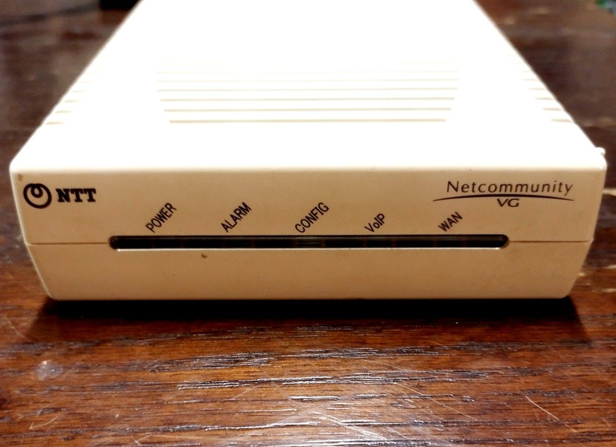 Netcommunity VG230i NTT東日本 ひかり電話接続アダプター Netcommunity VG230i NTT東日本 ひかり電話接続アダプター